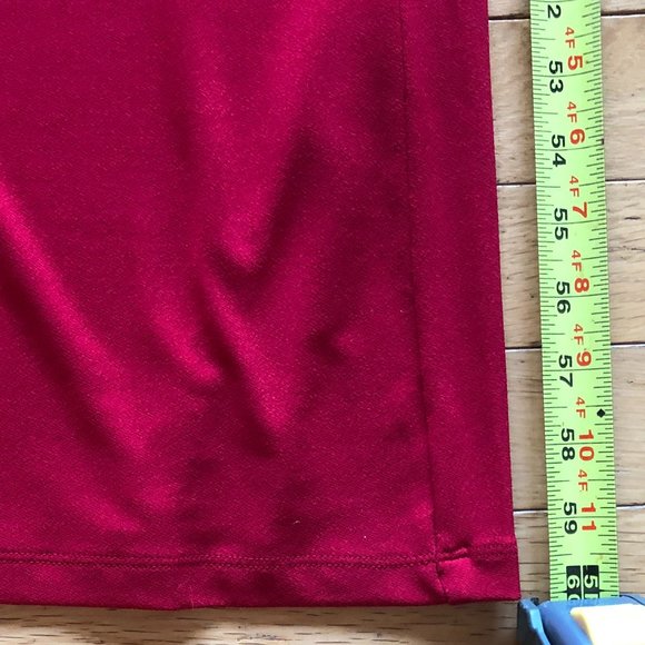 Gorgeous Ralph Lauren Red Sleeveless Wide-Leg Jumpsuit - Picture 11 of 16